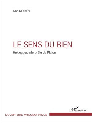 cover image of Le sens du Bien